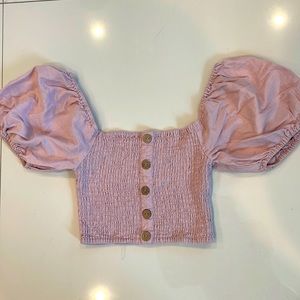 Papaya pink top